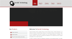 Desktop Screenshot of darshiltechnology.com